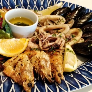 Grigliata Mista Di Mare (Para Compartir)