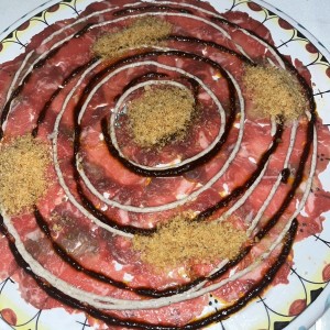 Carpaccio Di Manzo