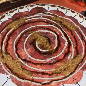 Carpaccio Di Manzo