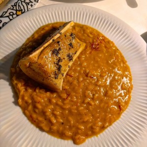 Risotto Tuetano