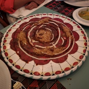 Carpaccio Di Manzo