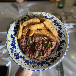 Steak Tartare alla Italiana