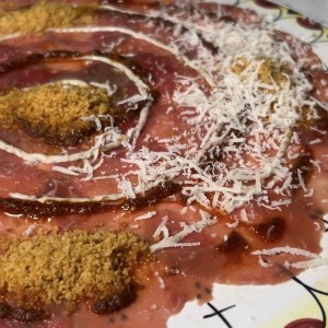 Carpaccio Di Manzo