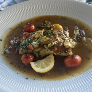 Pesce Aglio e Olio