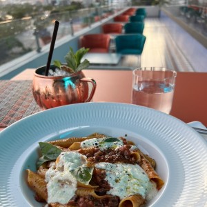 PASTA CORTA - La Amatriciana