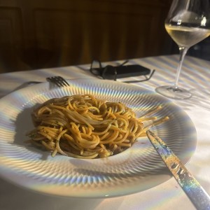 Spaghetti Al Gambero Truffato