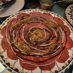 Carpaccio Di Manzo