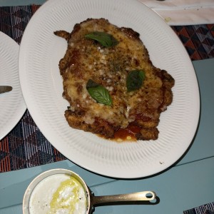 CARNI - Parmigiana Di Pollo