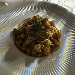 Spaghetti Al Gambero Truffato