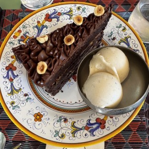 DOLCI - Piemontese Chocolate Cake