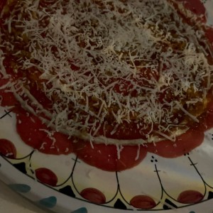 Carpaccio Di Manzo