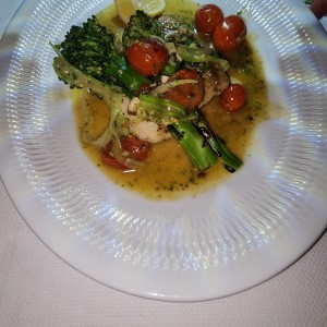 Pesce Aglio e Olio