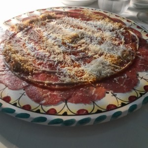 Carpaccio Di Manzo