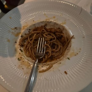 Spaghetti Al Gambero Truffato