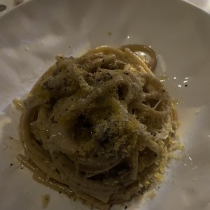 PASTA LUNGA - Bucatini alla Gricia