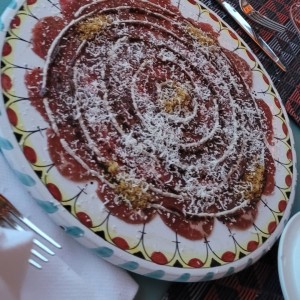 Carpaccio Di Manzo