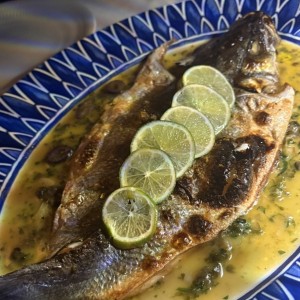 PESCE - Branzino