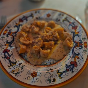 capeletti carbonara