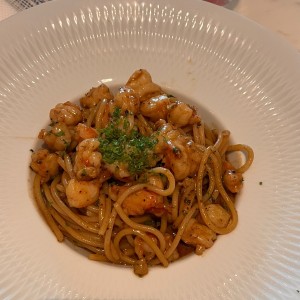 Spaghetti Al Gambero Truffato