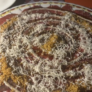 Carpaccio Di Manzo
