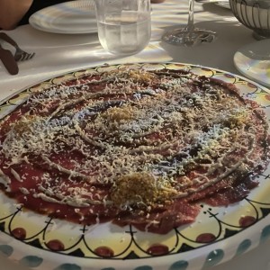 Carpaccio Di Manzo