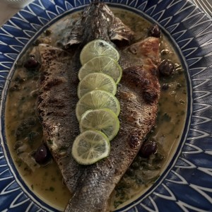 PESCE - Branzino