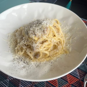 PASTA LUNGA - Bucatini alla Gricia