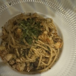 Spaghetti Al Gambero Truffato