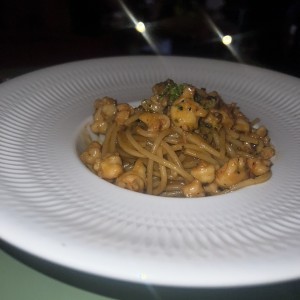 Spaghetti Al Gambero Truffato