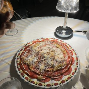 Carpaccio Di Manzo