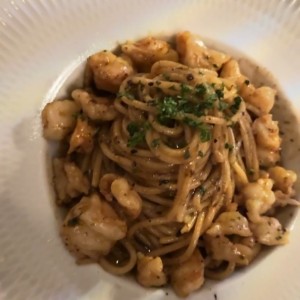 Spaghetti Al Gambero Truffato