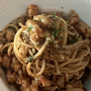 Spaghetti Al Gambero Truffato