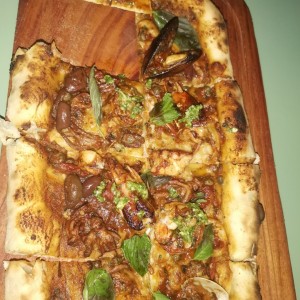 Pizza pescattora 