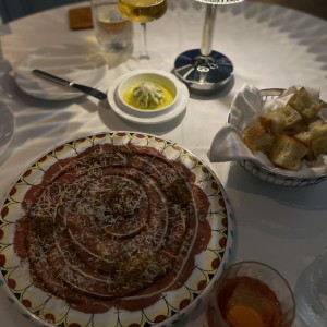 Carpaccio Di Manzo