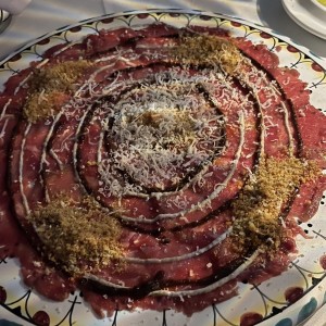 Carpaccio Di Manzo