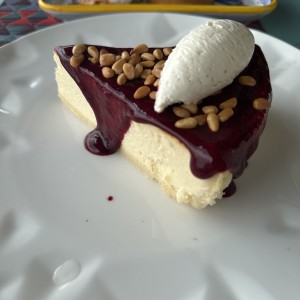 DOLCI - Mascarpone Bruciato Cheesecake