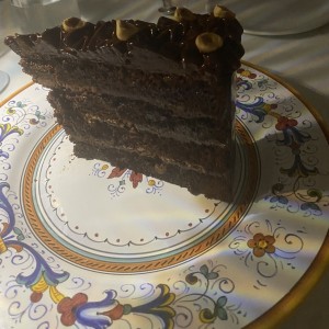 DOLCI - Piemontese Chocolate Cake