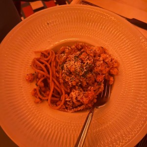 Spaghetti Al Gambero Truffato