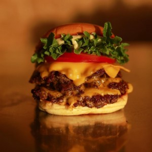 Triple Burger 9,50$