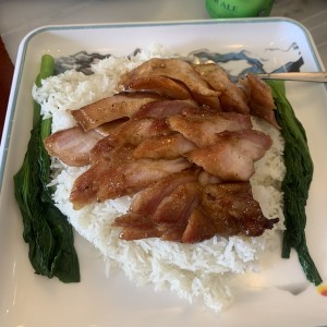 Puerco Liso con Arroz