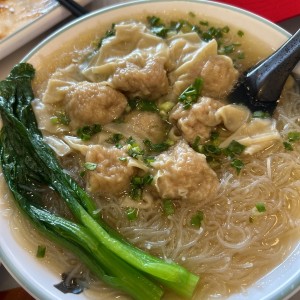 Sopa de wanton