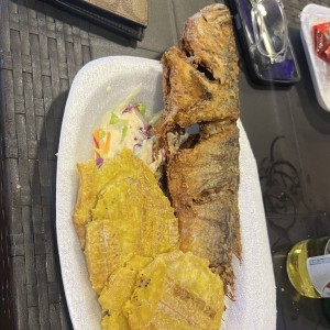 Platillos - Pescado Frito