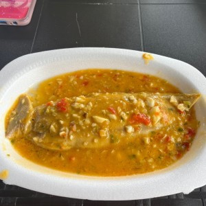 Filete al ajillo