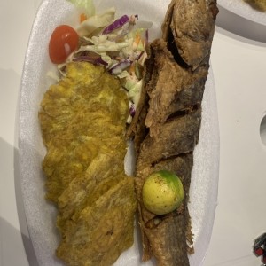 Platillos - Pescado Frito