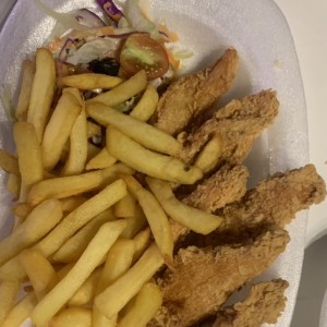 Platillos - Deditos de Pollo