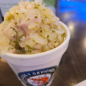 Ceviche de pescado