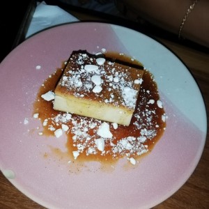 POSTRES - FLAN DE CARAMELO