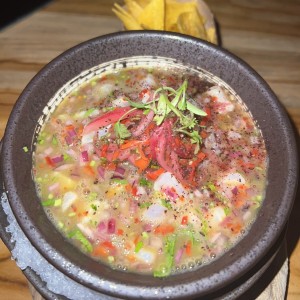 ENTRADAS - CEVICHE DE PESCADO