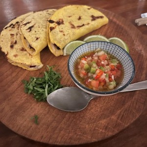 Quesadillas de arrachera