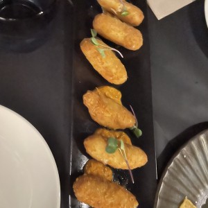 Para Compartir - Croquetas de bacalao